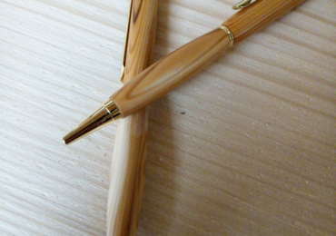 Kugelschreiber in Eibe